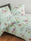 Janine mako-satin Moments multi 98118 155x200