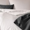 Estella mako satin jednolita Valetta biała 7844 155x200