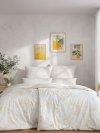 Estella mako-satin Svenja gelb 7965 135x200