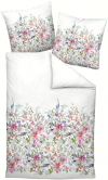 Janine pościel mako-satin Milano silberrosa 45088 155x200