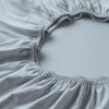 Estella prześcieradło jersey stretch z gumką błękit obłoków