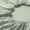 Prześcieradło zwirn-jersey topper z gumką Estella verde