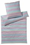 Elegante pościel letnia mako batyst Facet flieder-pink 2435 200x220