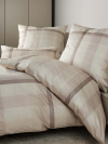 Janine poszewka mako-satin Milano beige 45112 40x80, 80x80