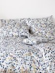 Elegante poszewka satyna Visible flieder 2445 40x40, 40x80, 80x80
