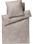 Joop pościel mako-satin Paisley taupe 4120 155x200