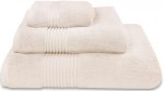 Nowoczesny ręcznik jednolity krem 700g - 30x50, 50x100, 70x140