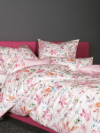 Janine pościel mako-satin Milano korallrosa 45096 135x200