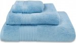 Nowoczesny ręcznik jednolity błękit 700g - 30x50, 50x100, 70x140