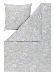 Estella pościel mako- jersey Mona silber 6508 135x200