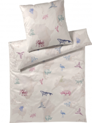 Elegante poszewka mako bawełna Explorer sand 24570 40x80, 80x80