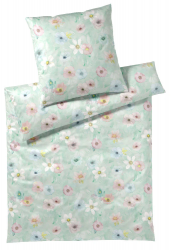 Elegante pościel letnia mako batyst Pastel 24519 135x200