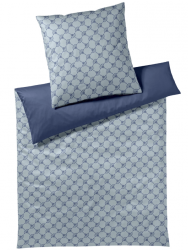 Joop pościel mako-satin Cornflower deep ocean 4083 155x200