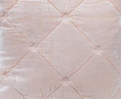 Narzuta typu velvet Sarah różowa 240x220