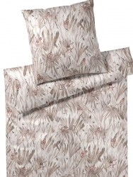 Elegante pościel bambusowo-satynowa Monkey natur 24574 200x220