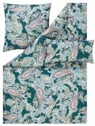 Estella pościel tencel Anette smaragd 1624 135x200
