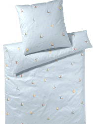 Elegante poszewka mako bawełna Sail Away blau 24576 40x80, 80x80