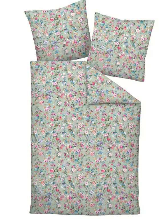 Janine pościel mako-satin Milano multi 45110 135x200