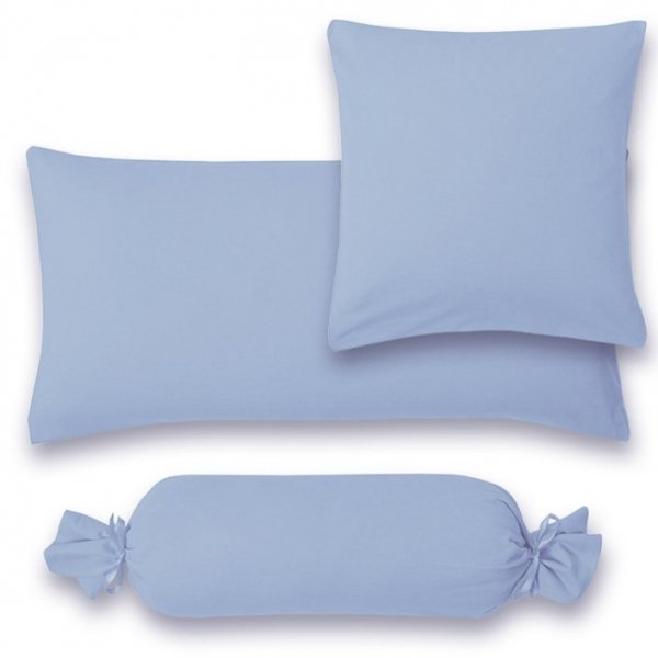 Poszewka jersey Estella azur