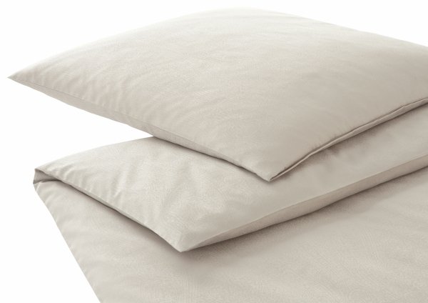 Elegante poszewka żakardowa Paisley greige 2408 40x80, 80x80