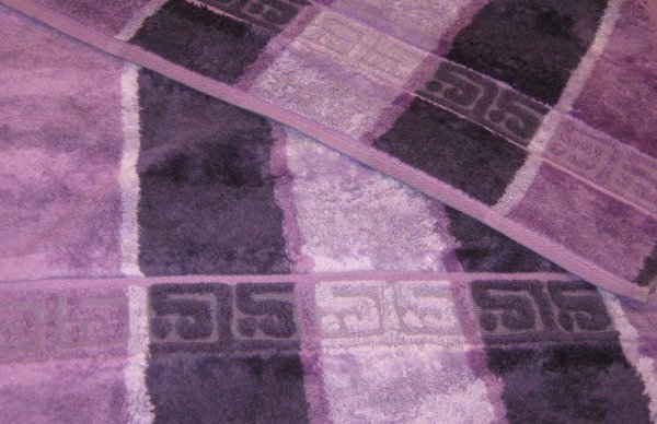 Ręcznik Cawo pasy fiolet 30x50