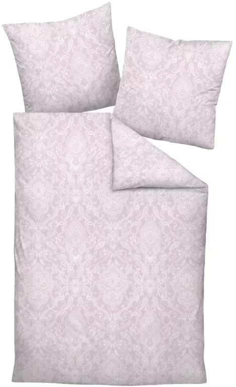 Janine poszewka mako-satin Milano rose 45108 40x80, 80x80