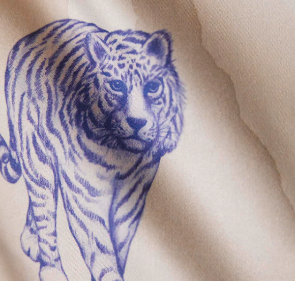 Elegante pościel mako bawełna Explorer sand 24570 155x200