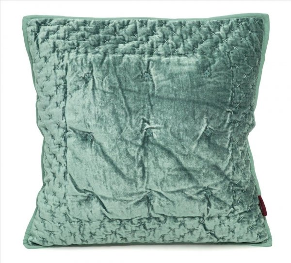 Poszewka velvet Alpana turkus 45x45