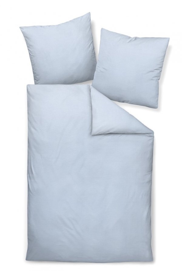 Janine mako-interlock jersey Classic 59000 perlblau 135x200