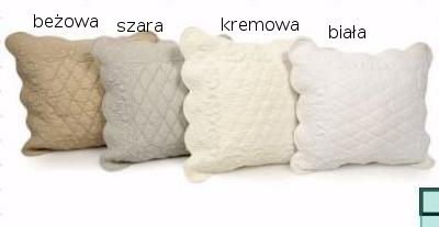 Ekskluzywna narzuta bawełniana Jasmin beż 200x220