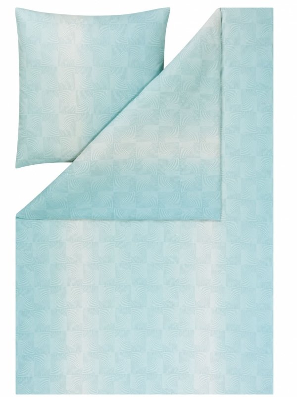 Estella pościel mako- jersey Timo azur 6535 155x200