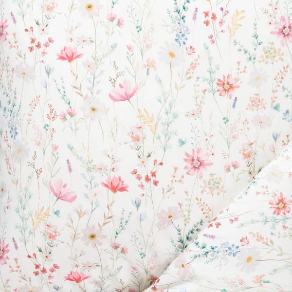 Estella mako-satin Celeste pink 7961 155x200