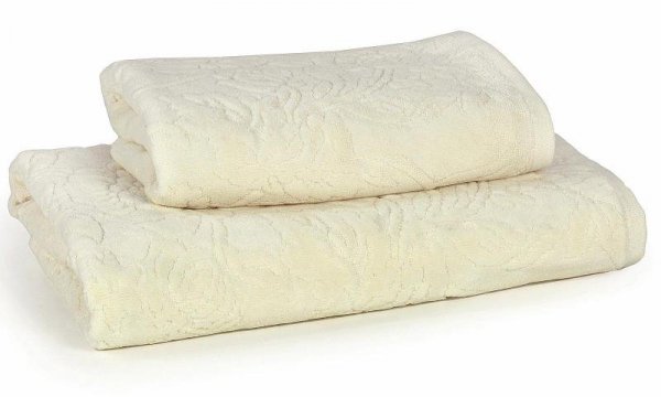 Ręcznik Silviana kremowy 50x100