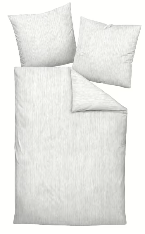 Janine pościel mako-satin Milano grau beige 45109 155x200