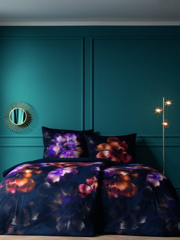 Estella mako-jersey Emilia bunkelblau 6331 135x200