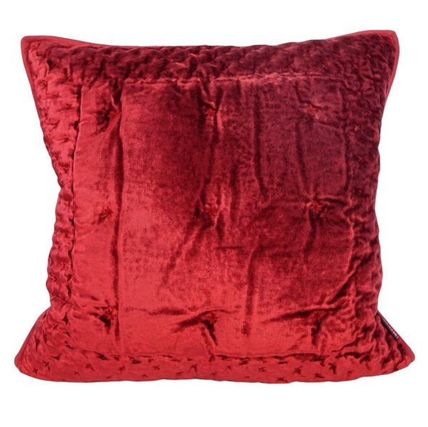 Narzuta typu velvet Alpana bordo 240x220