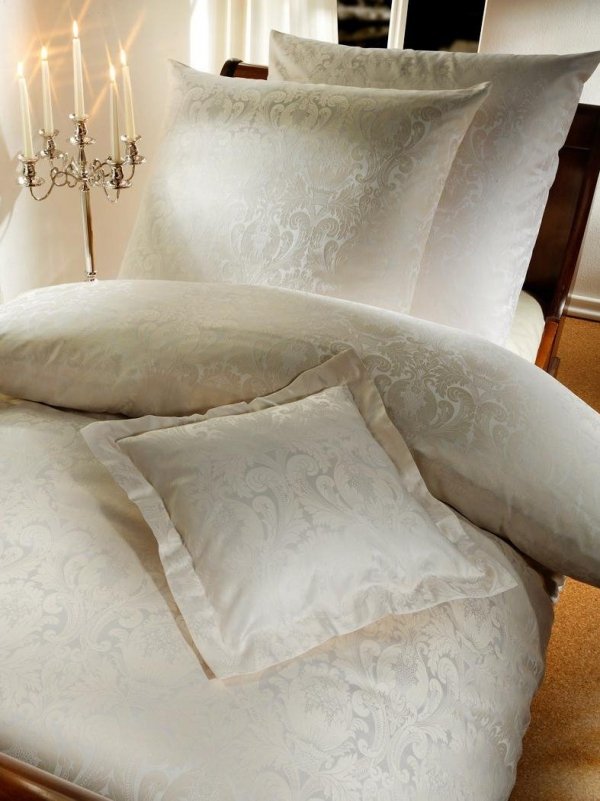 Curt Bauer pościel mako-żakardowa Florenz beige 2680 155x200