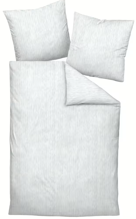 Janine pościel mako-satin salbeigrün 45109 155x200