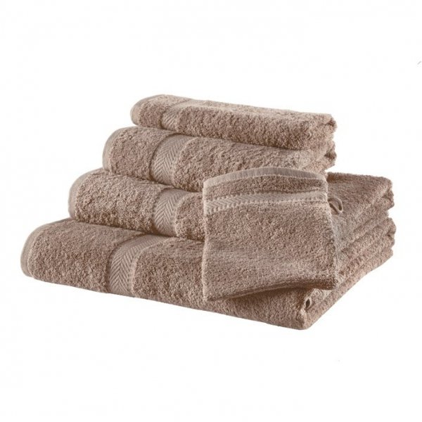 Nowoczesny ręcznik jednolity cappuccino 500g - 30x50, 50x70, 50x100, 70x140, 100x150