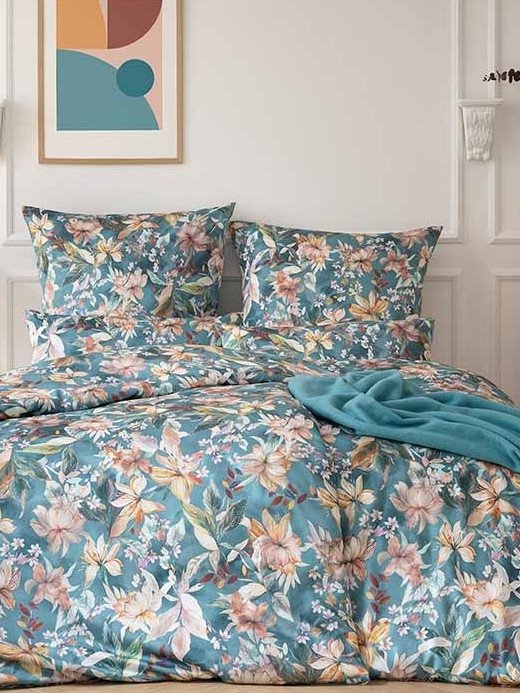 Estella mako-satin Estera blautanne 7960 200x220