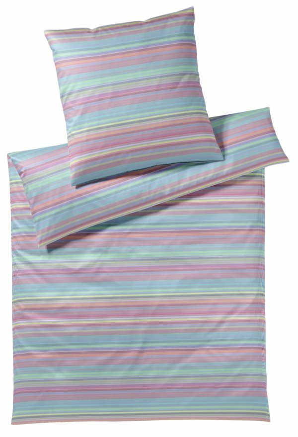 Elegante pościel letnia mako batyst Facet flieder-pink 2435 200x220