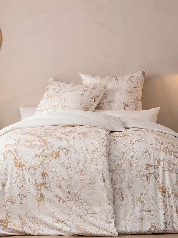 Estella mako-satin Raphael elfenbein 7259 155x200