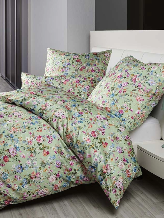 Janine pościel mako-satin Milano multi 45110 135x200