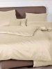 Janine pościel bawełniana egipska jednolita kremowa 200x220 