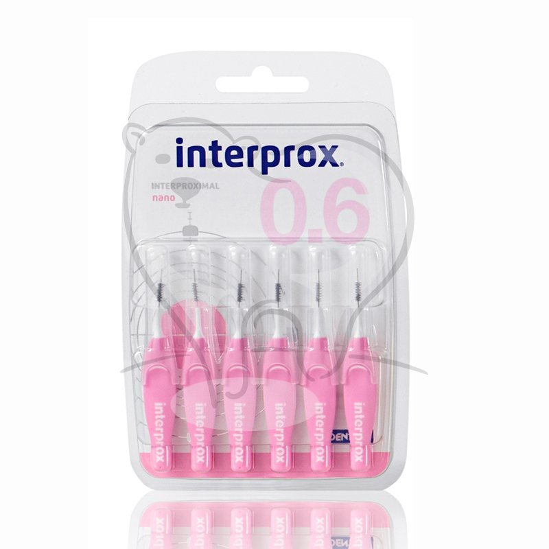 Dentaid Interprox 4G Interproximal nano PHD 0,6mm różowe