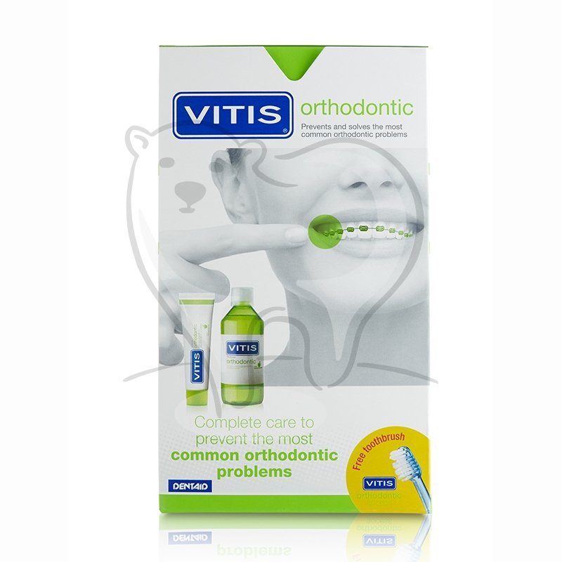 Vitis Orthodontic Set - dla osób z aparatem ortodontycznym