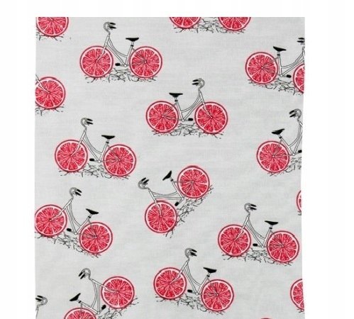 Pielucha flanelowa ROWERY