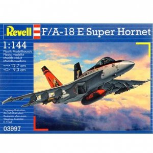 Samolot F/A-18E Super Hornet [Modele Revell]
