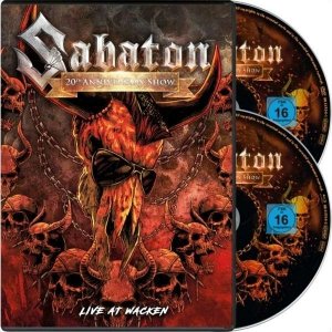 Sabaton - 20th Anniversary Show: Live At Wacken Limited Edition