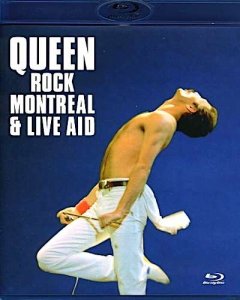 Queen - Rock Montreal And Live Aid [Blu-ray]